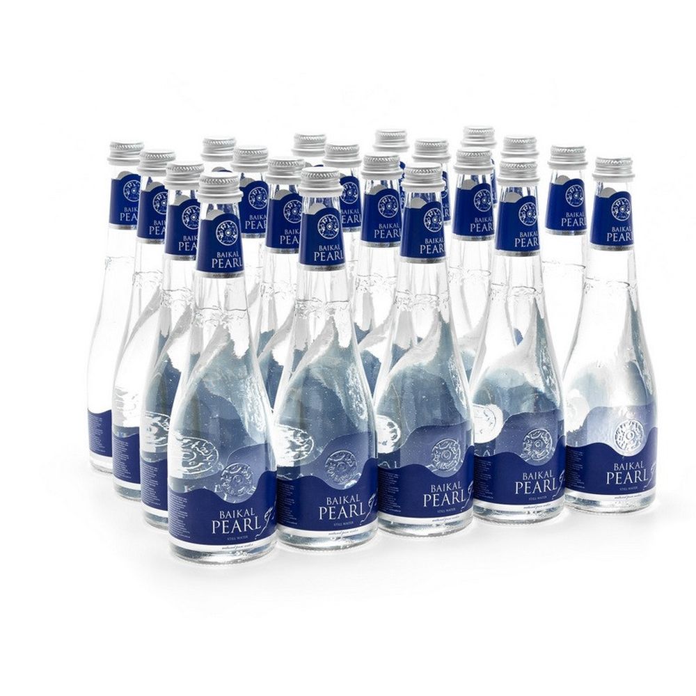 Вода питьевая Жемчужина Байкала/ Baikal Pearl негазированная 0.53 л ст.