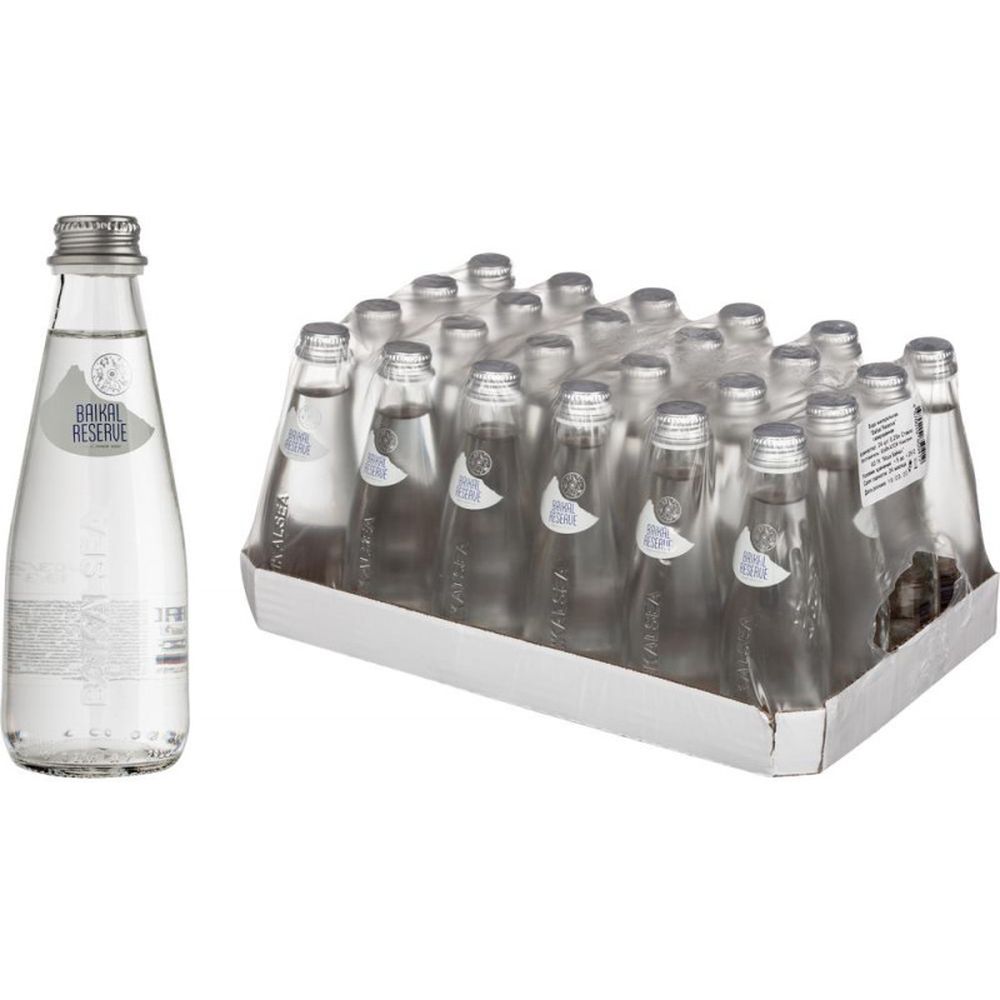 Вода минеральная Байкал Резерв / Baikal Reserve газированная Ст. 0.25 л