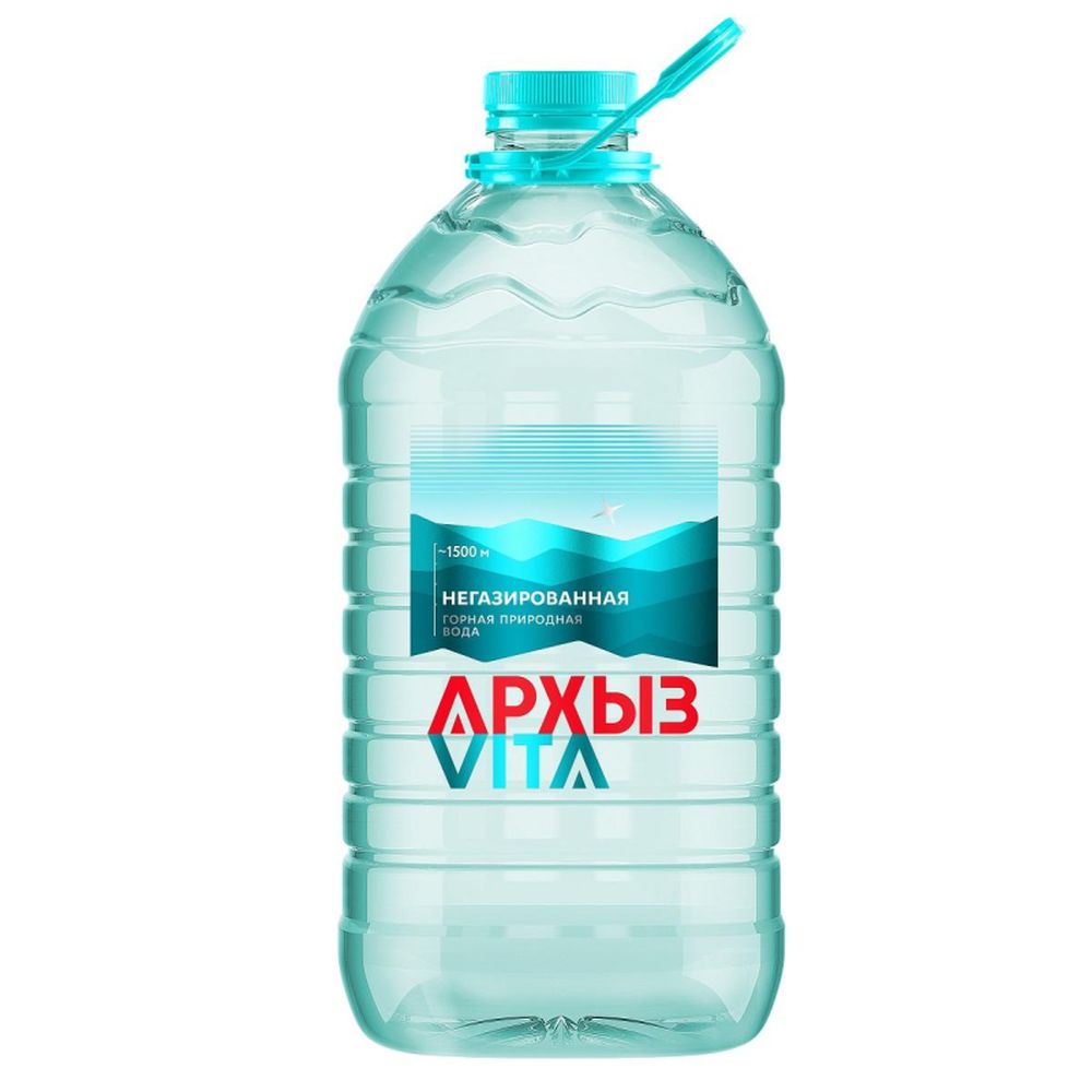 Вода минеральная Архыз 5л без газа пэт.