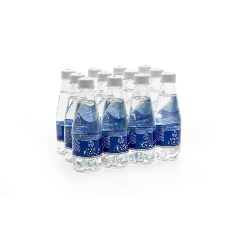 Вода питьевая Жемчужина Байкала/ Baikal Pearl  негазированная 0.33 л