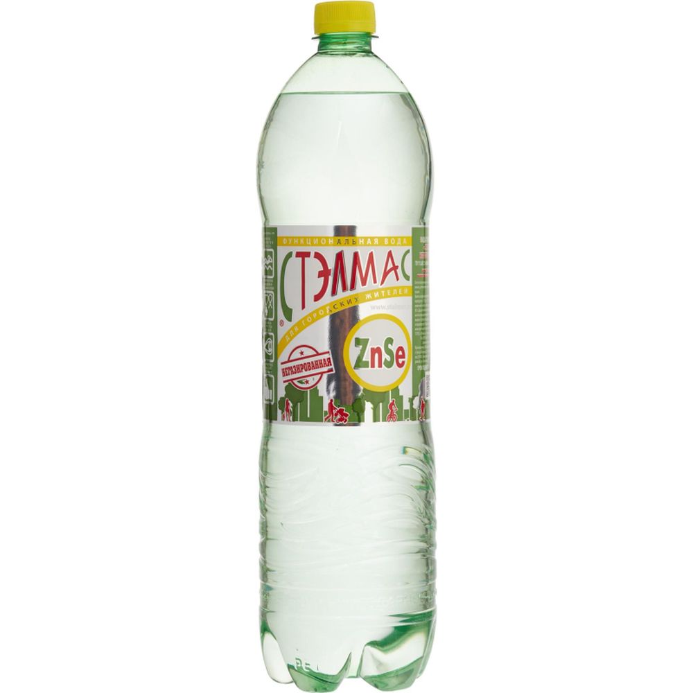 Вода питьевая Стэлмас негаз 1,5л.