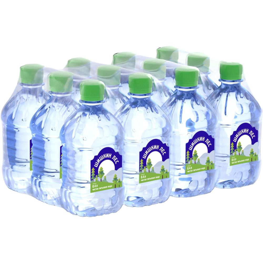 Вода питьевая Шишкин лес негазированная 0,4 л