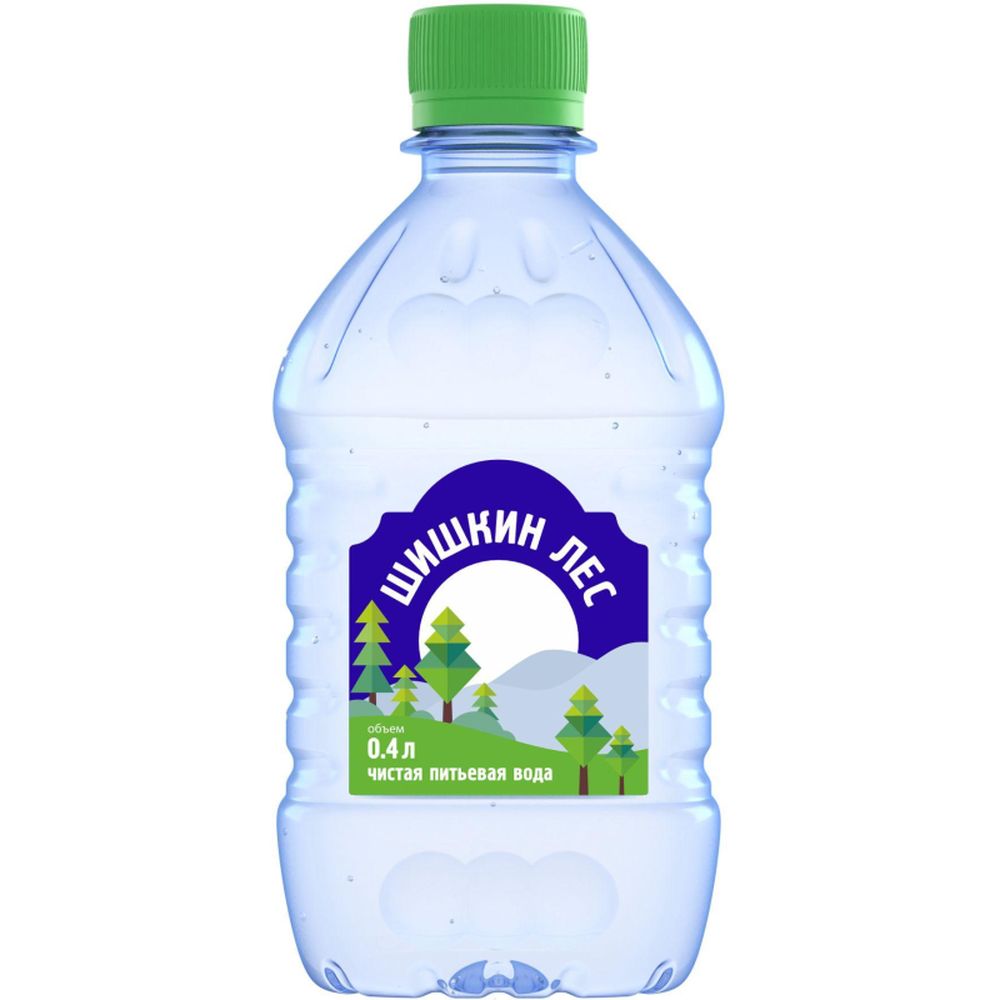 Вода питьевая Шишкин лес негазированная 0,4 л