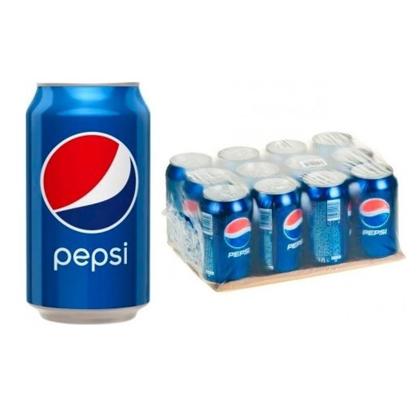 Напиток Pepsi ж/б 0,33 л газ.12 шт/уп