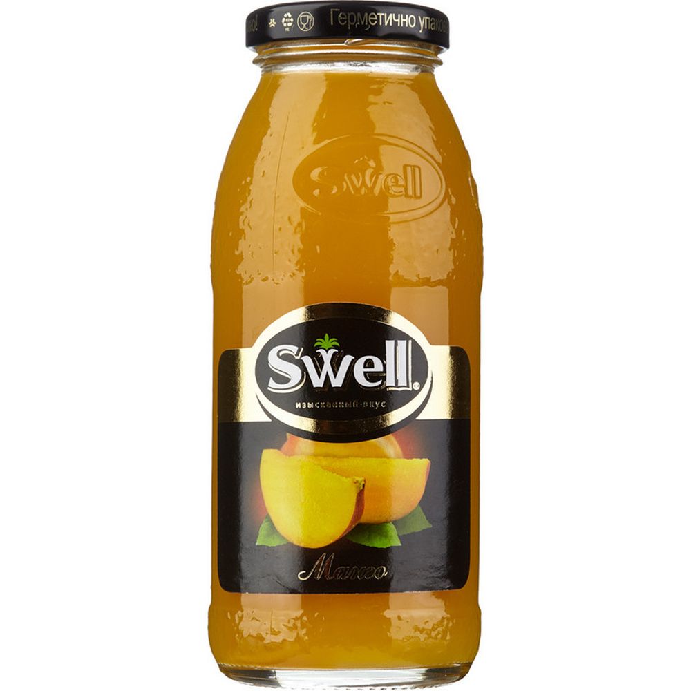 Нектар SWELL манго 0.25 л.
