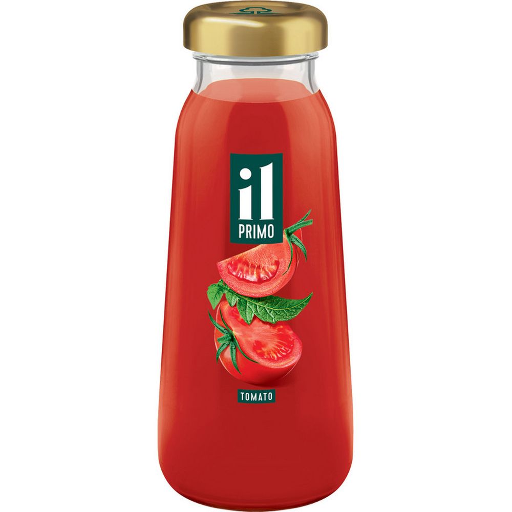 Сок IL Primo томатный с солью с мякотью 0,2л.