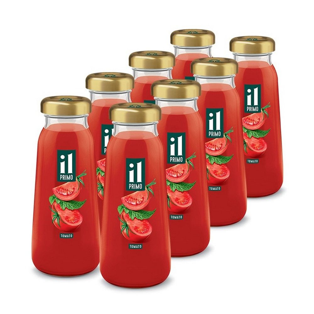 Сок IL Primo томатный с солью с мякотью 0,2л.