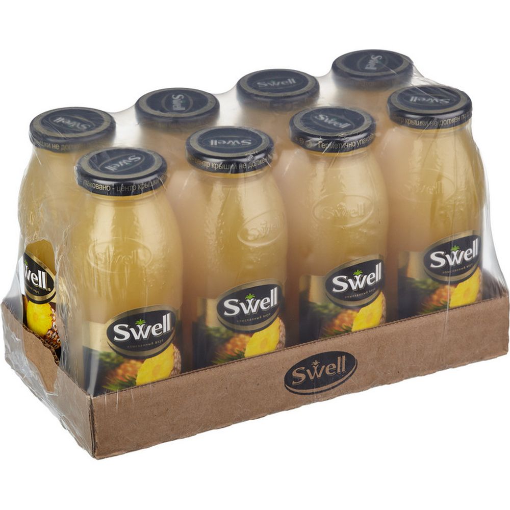 Сок SWELL ананас для детского питания 0.25 л .