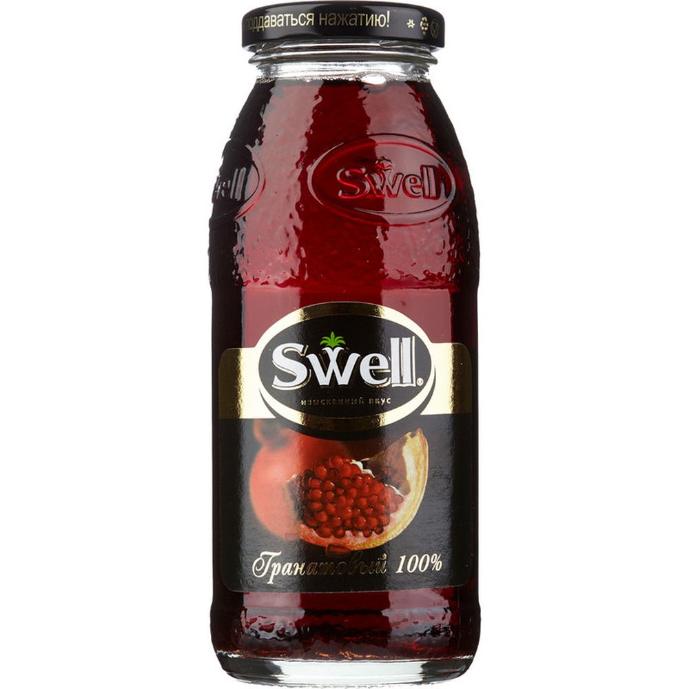 Сок Swell гранатовый 0.25 л.