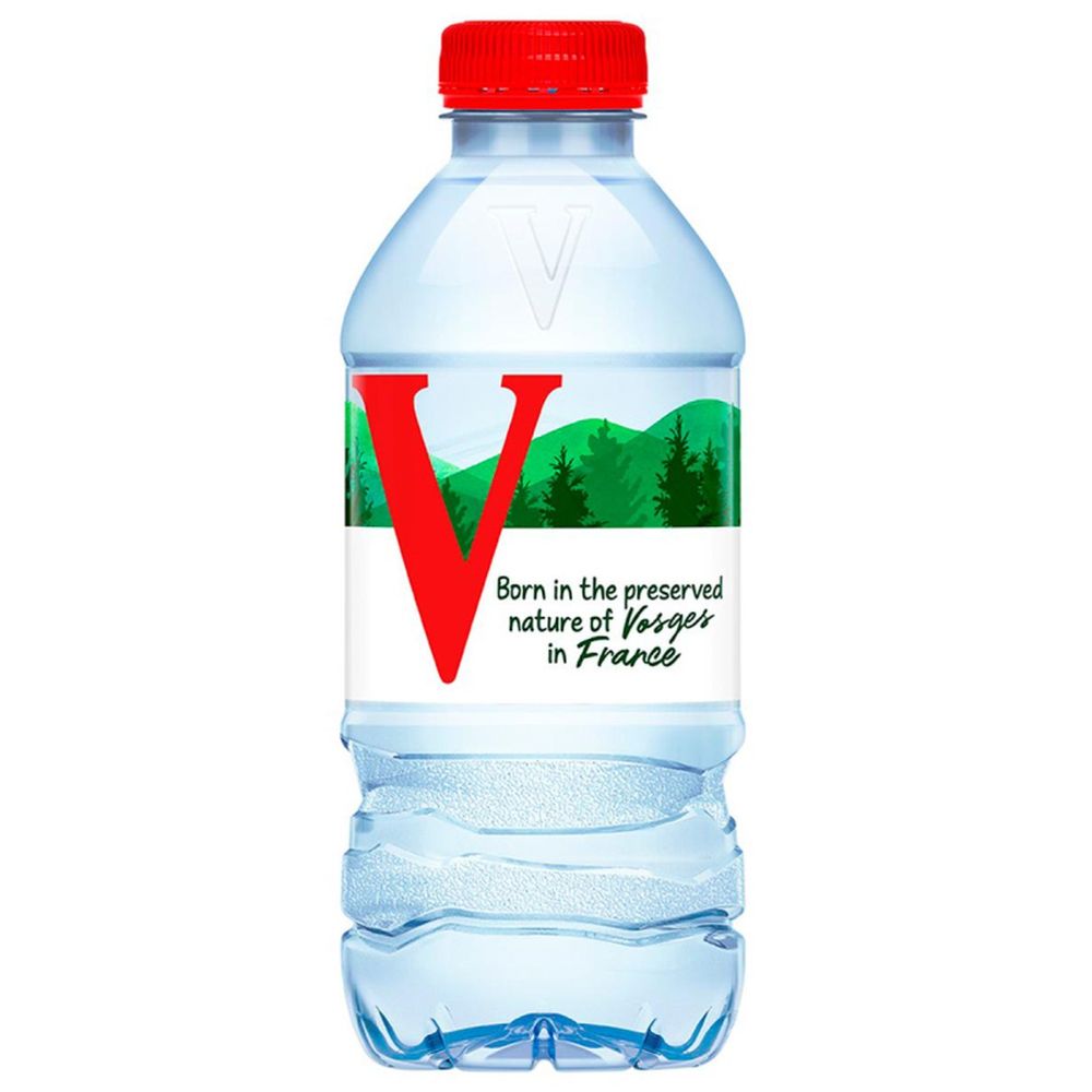 Вода минеральная Vittel негазированная ПЭТ 0,33л