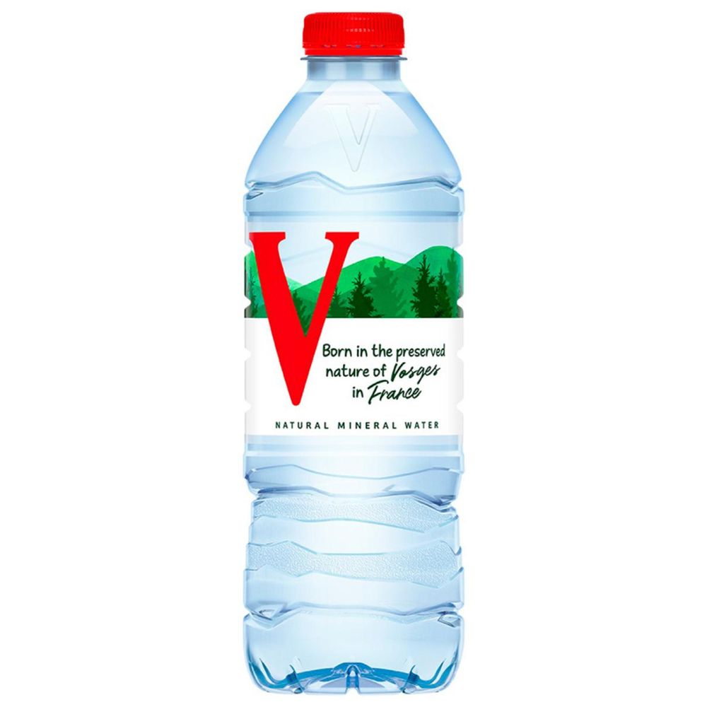 Вода минеральная Vittel негазированная ПЭТ 0,5л