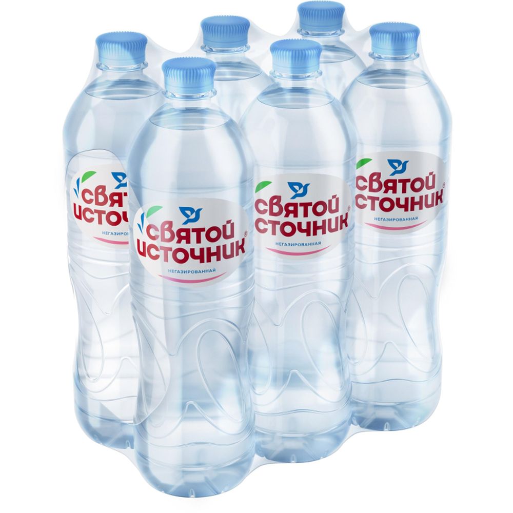 Вода питьевая Святой Источник  ПЭТ 1л негазированная