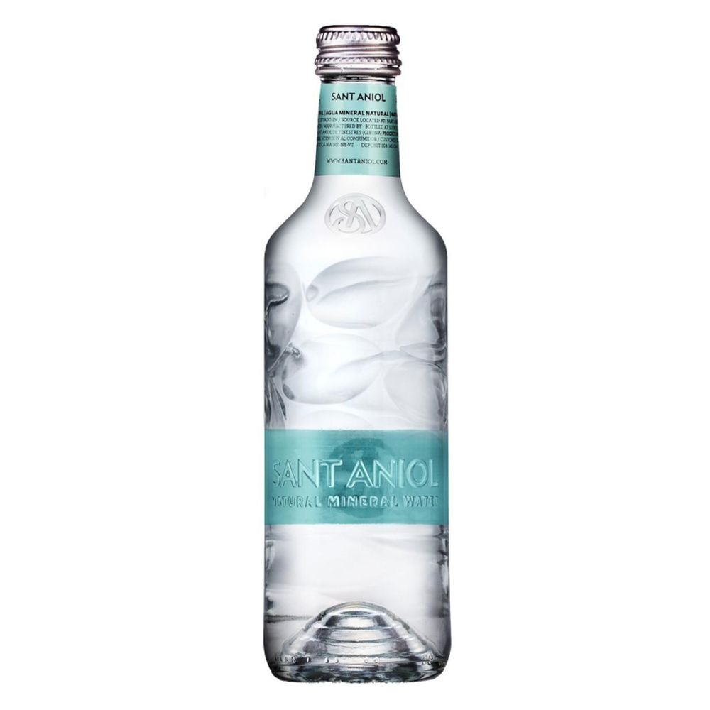 Вода минеральная Sant Aniol природ. стол. пит. негазированная 0,33л ст/б
