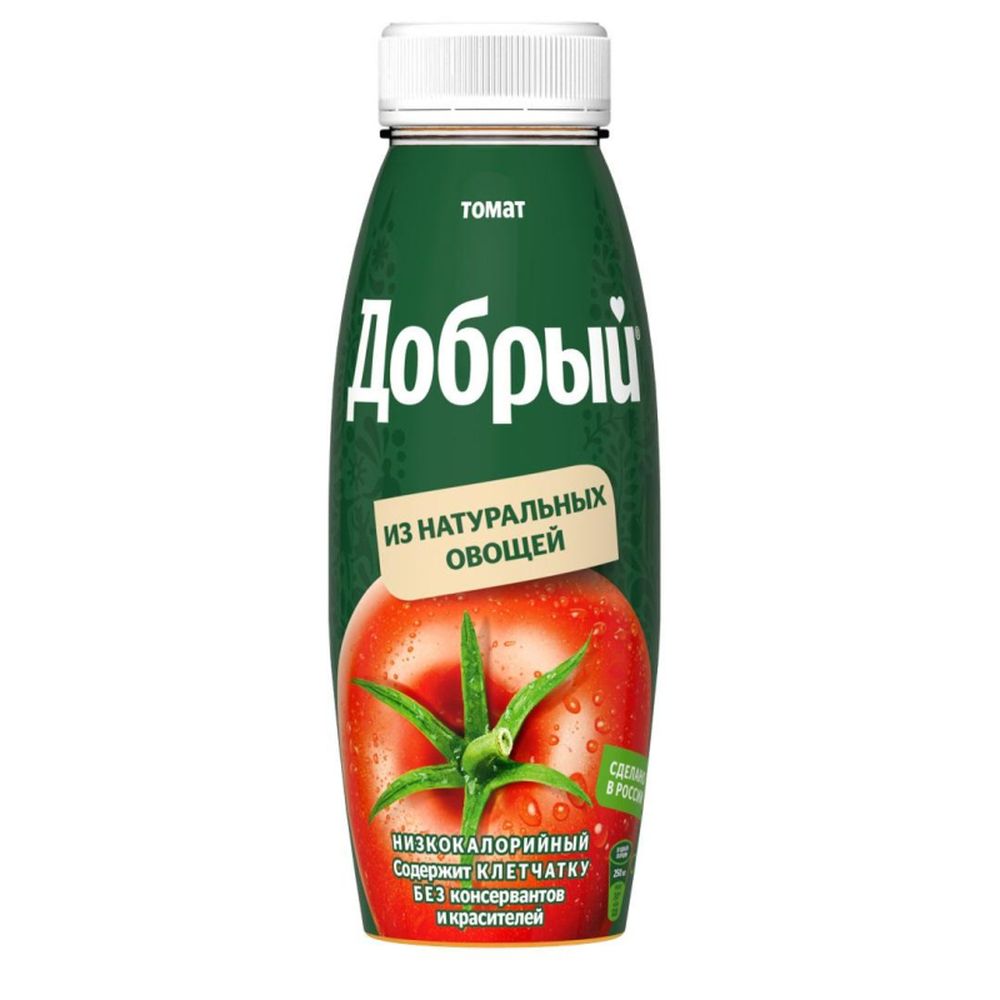 Нектар Добрый Томат пэт 0,3л