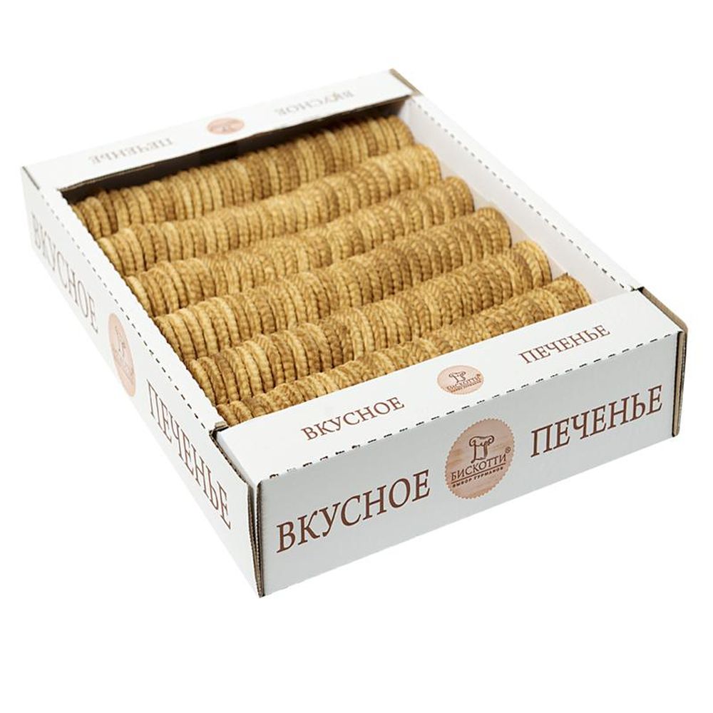 Печенье Бискотти ТВОРОЖНОЕ 1,8кг