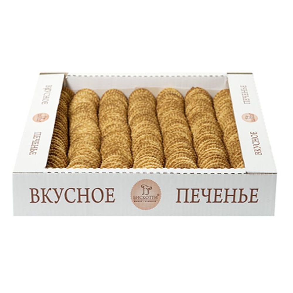 Печенье Бискотти ТВОРОЖНОЕ 1,8кг