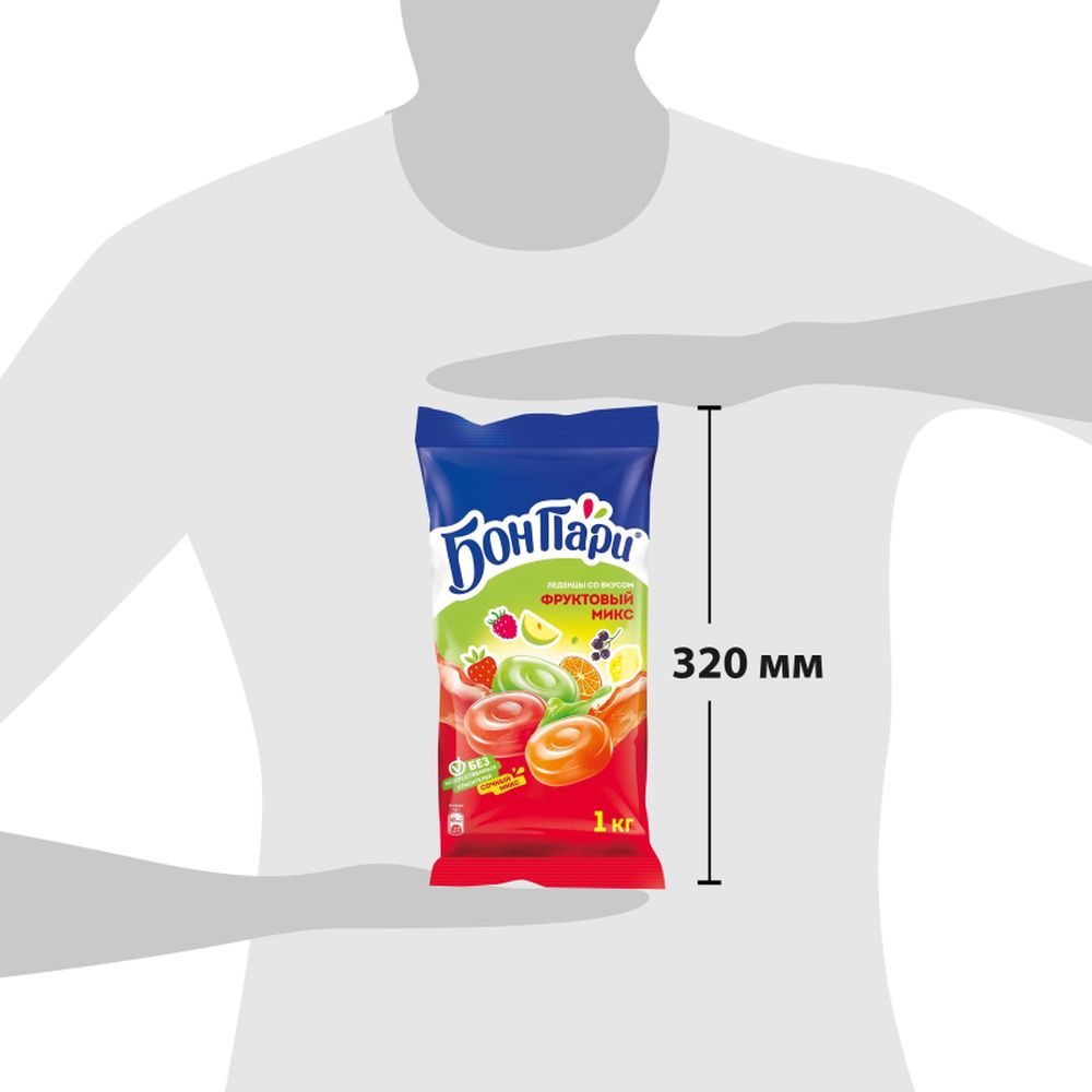 Конфеты Бон Пари ассорти (1 кг)
