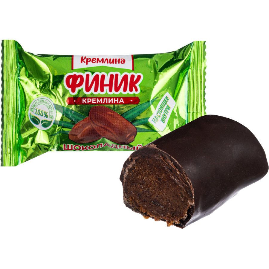 Конфеты Кремлина Микс фрукты и орехи в шоколадной глазури, 1кг