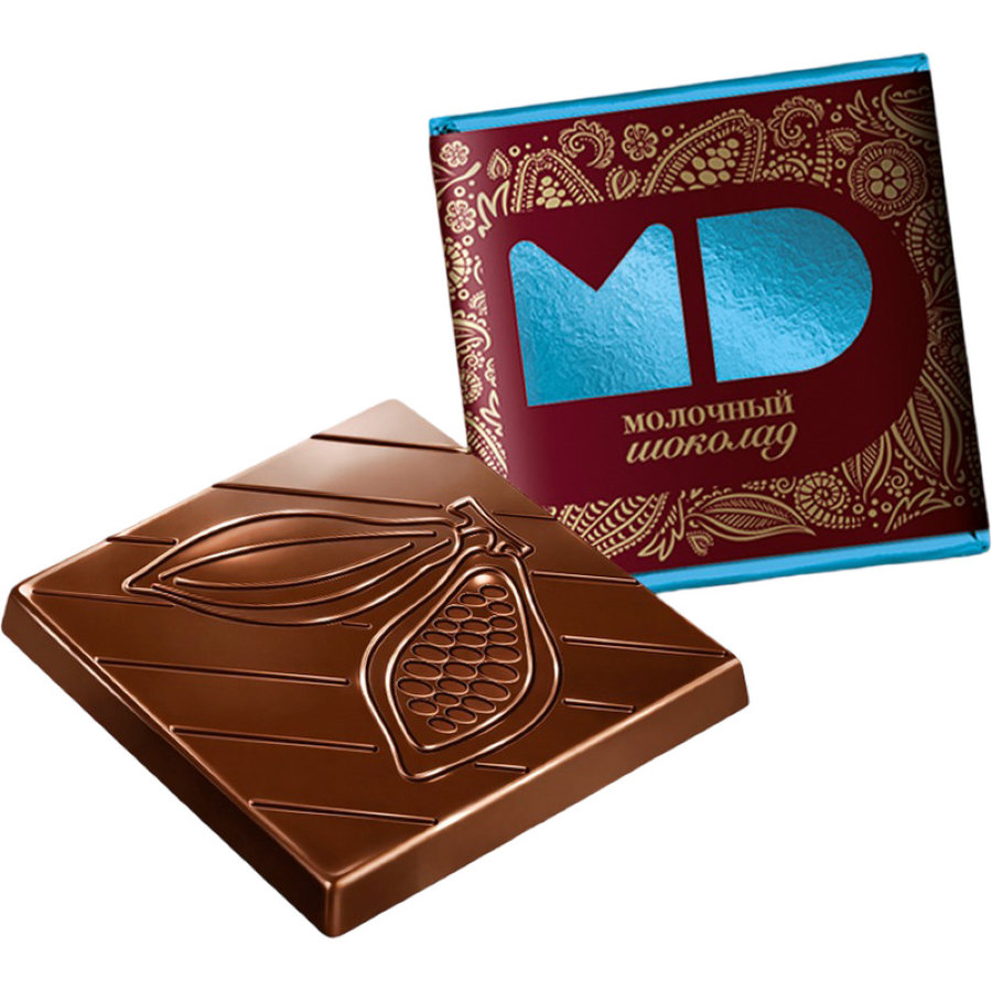 Шоколад Монетный двор Молочный 5г/96 шт