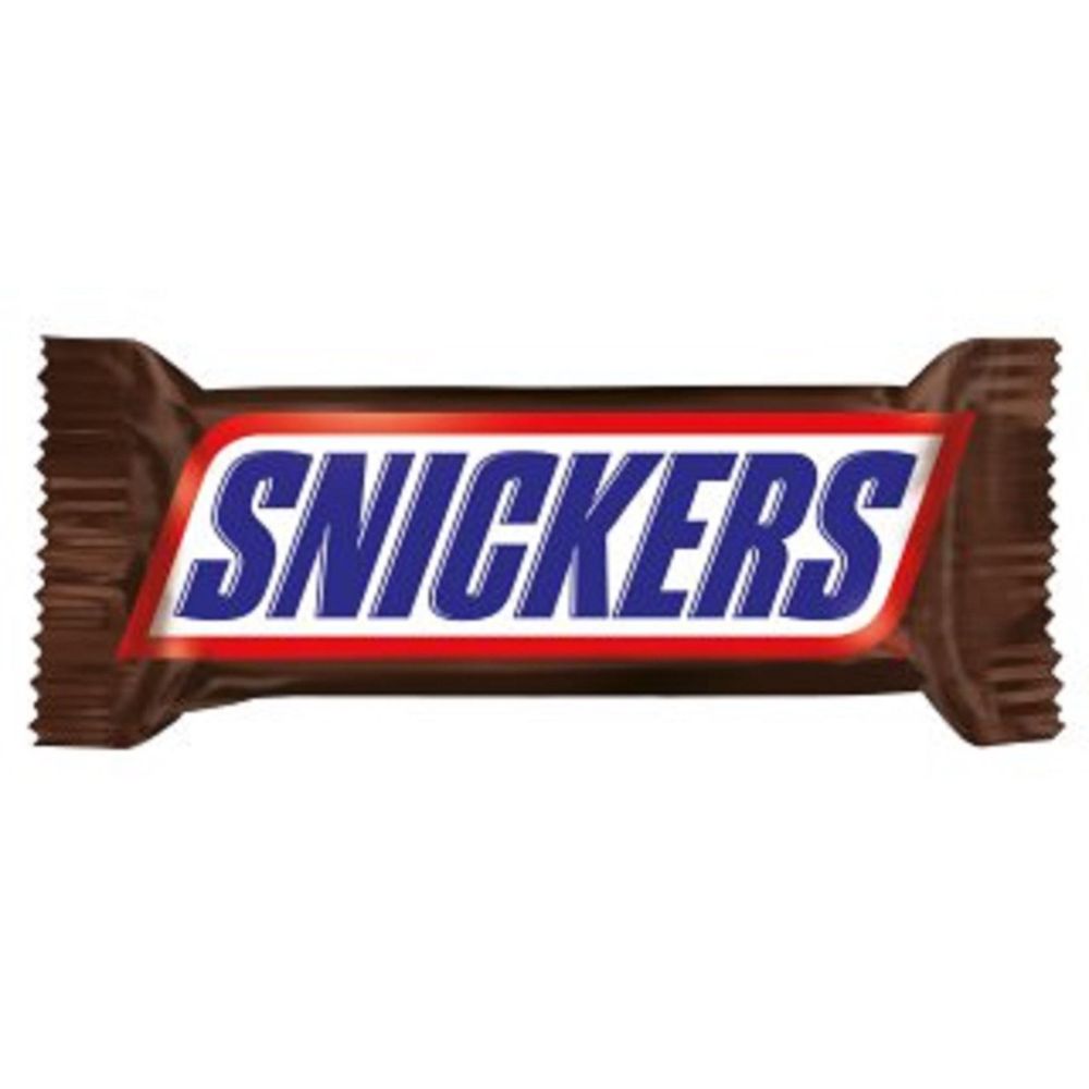 Шоколадный батончик Snickers мини 180г