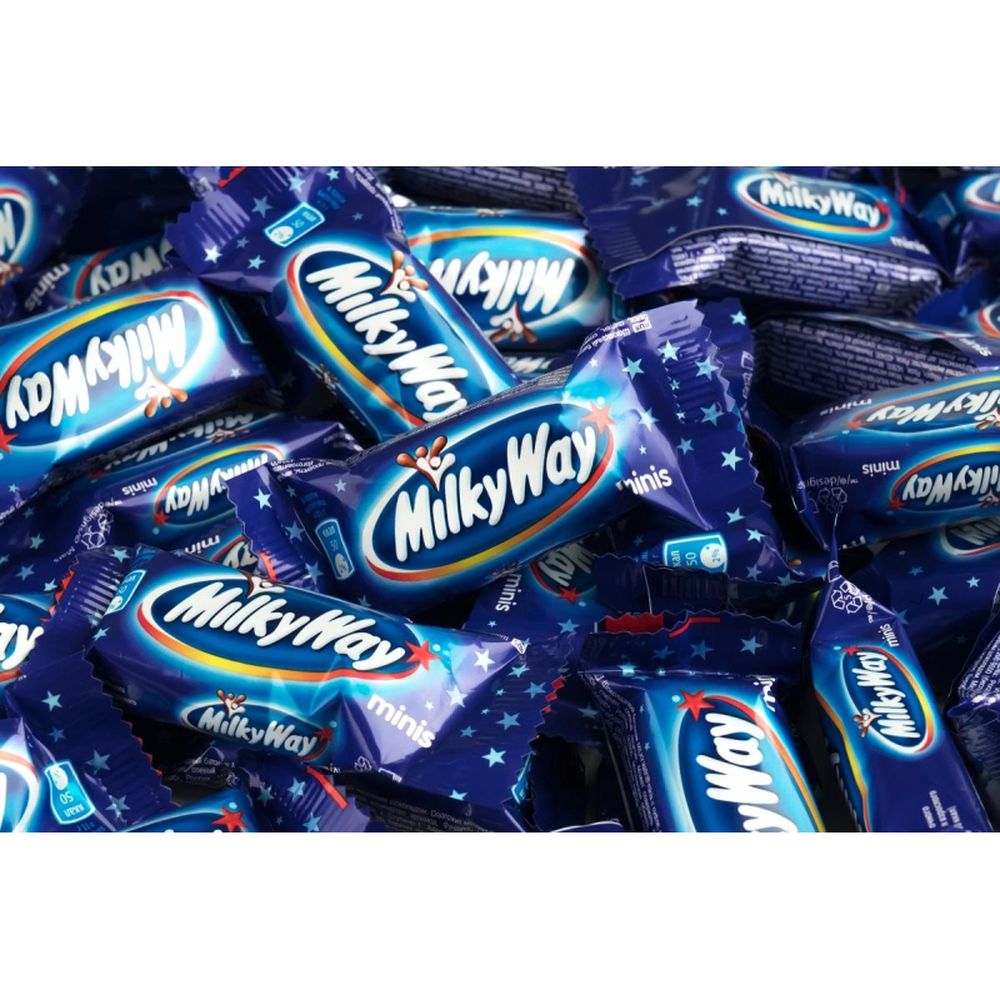 Шоколадный батончик Milky Way миниc, 1кг