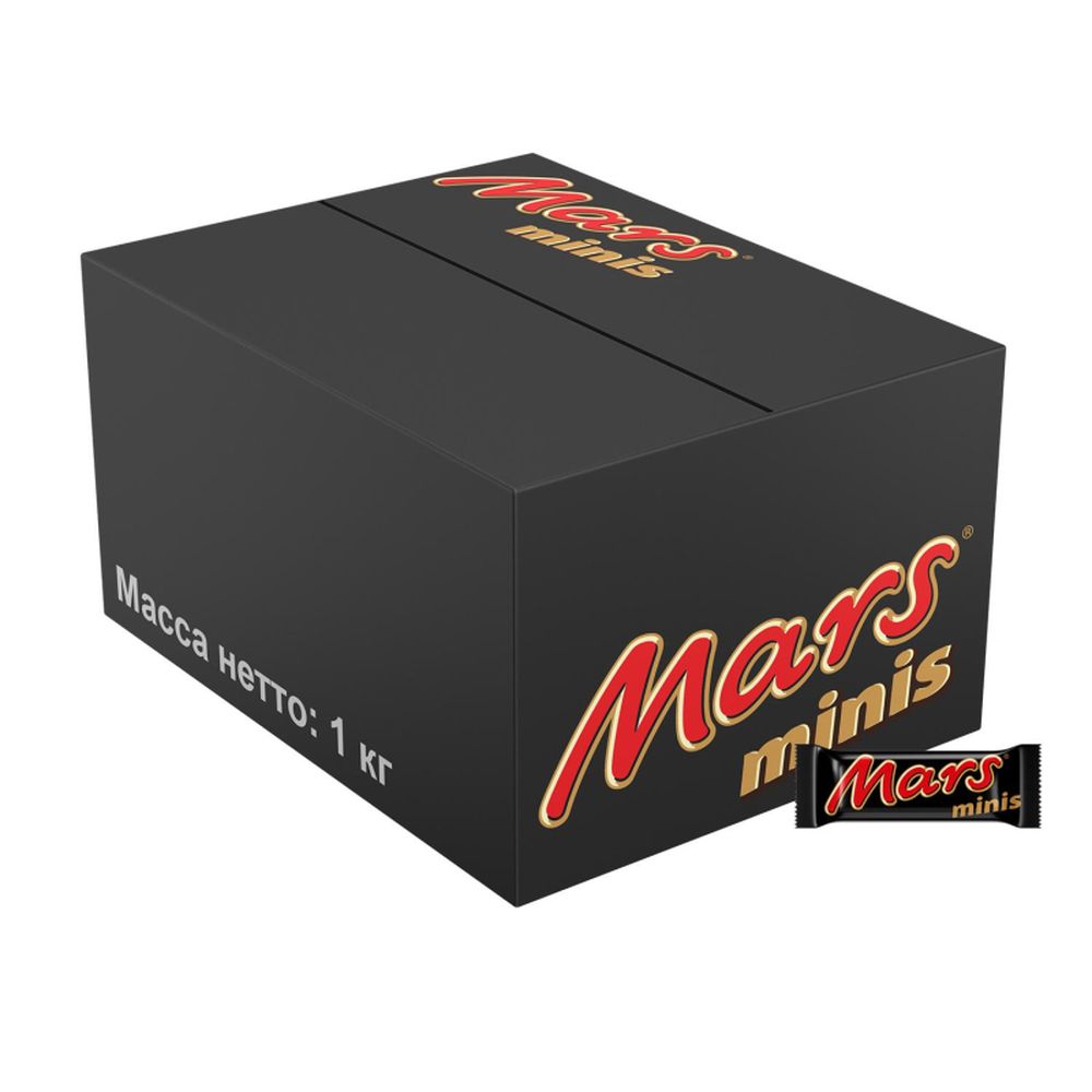 Шоколадный батончик Mars миниc, 1кг