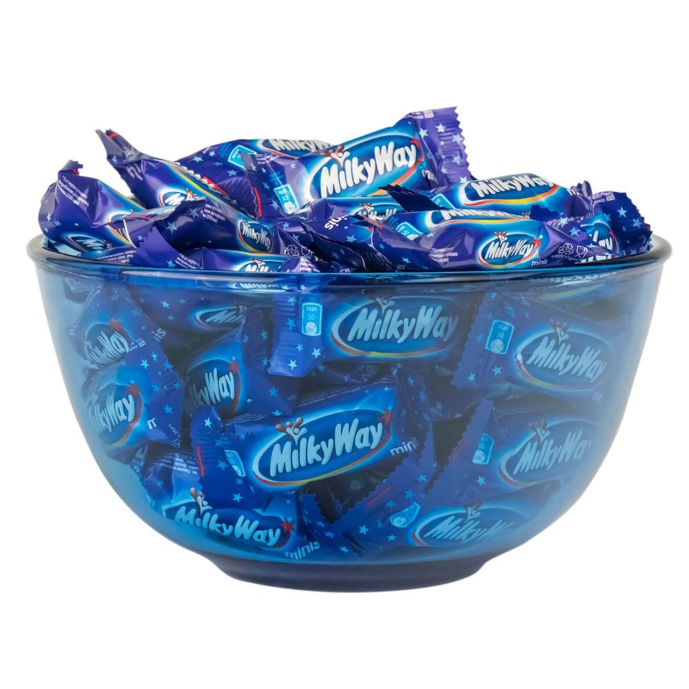 Шоколадный батончик Milky Way мини 176г