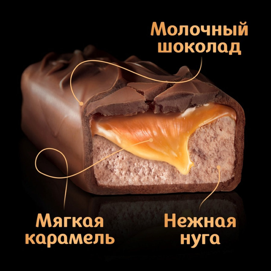 Шоколадный батончик Mars 50г