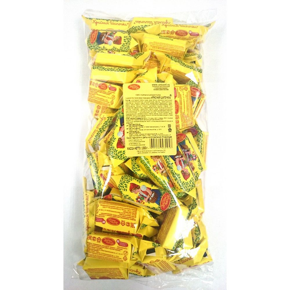 Конфеты шоколадные Красная шапочка 1кг