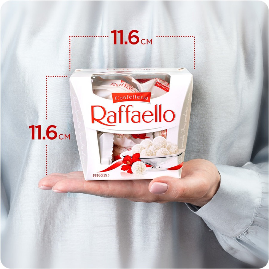 Конфеты Raffaello, 150 г