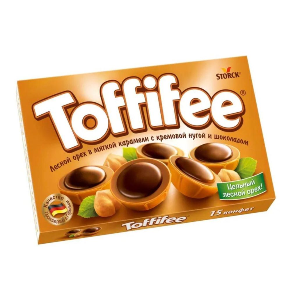 Конфеты Toffifee 125 г, в коробке