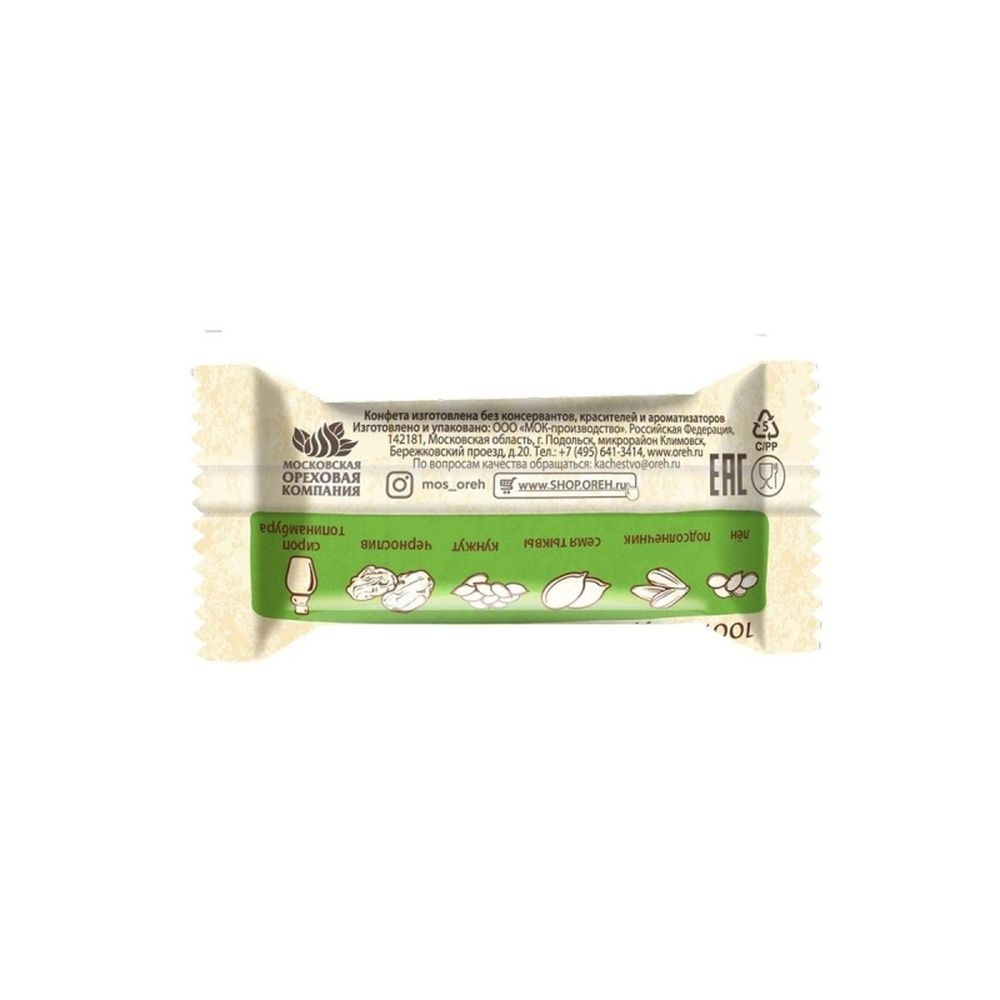 Батончик VITok мюсли неглазированные с топинамбуром конфеты в коробке, 3кг