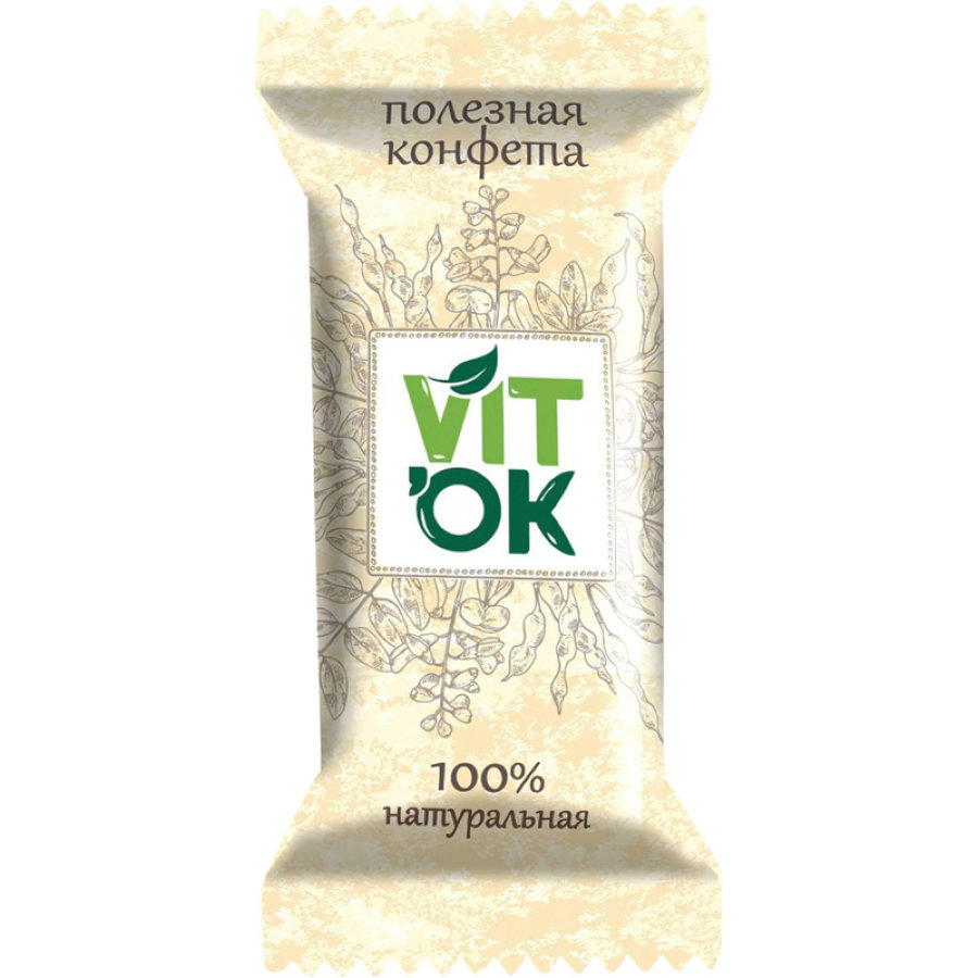 Батончик мюсли Конфеты неглазированные VITok с топинамбуром, 500г