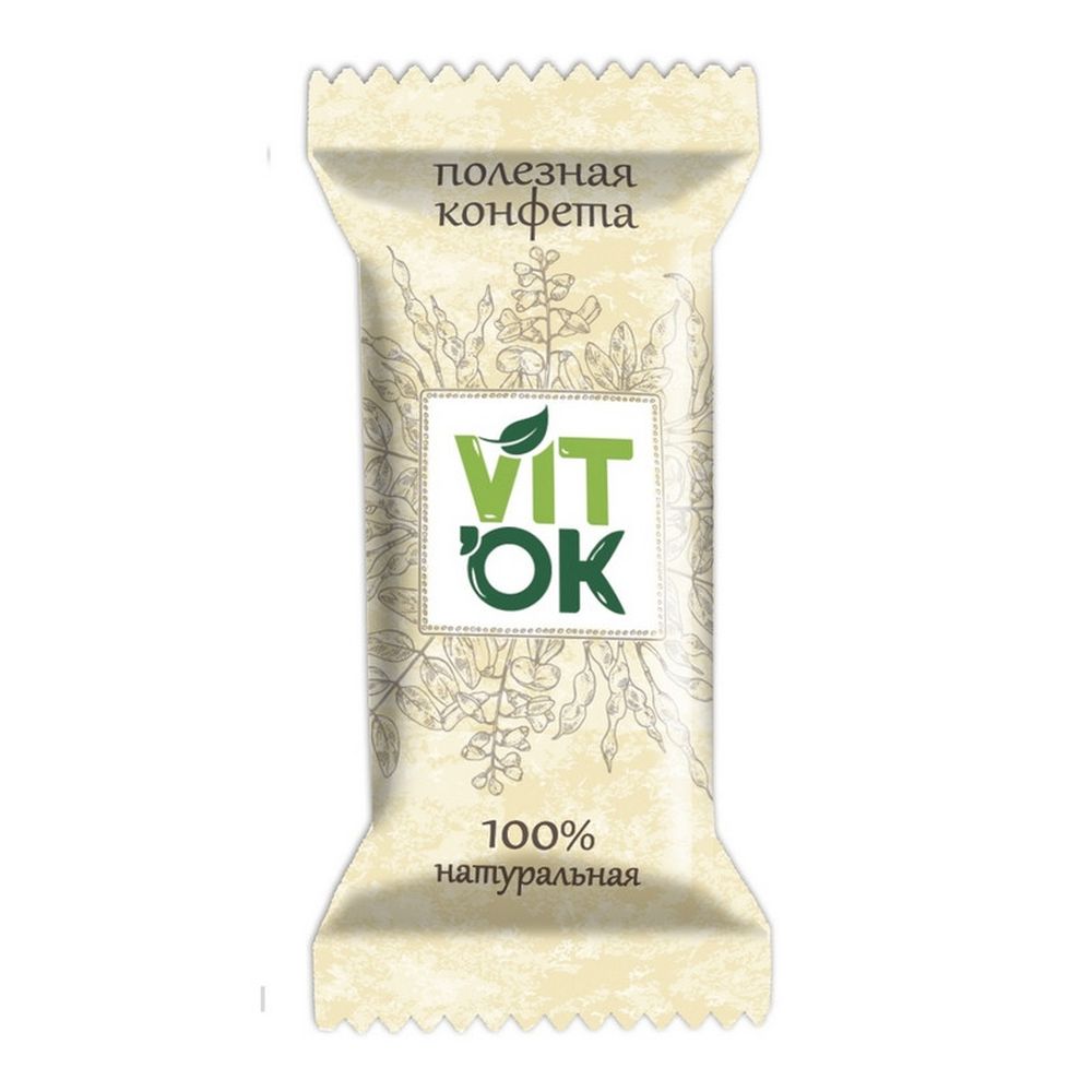 Батончик мюсли Конфеты неглазированные VITok с топинамбуром, 500г