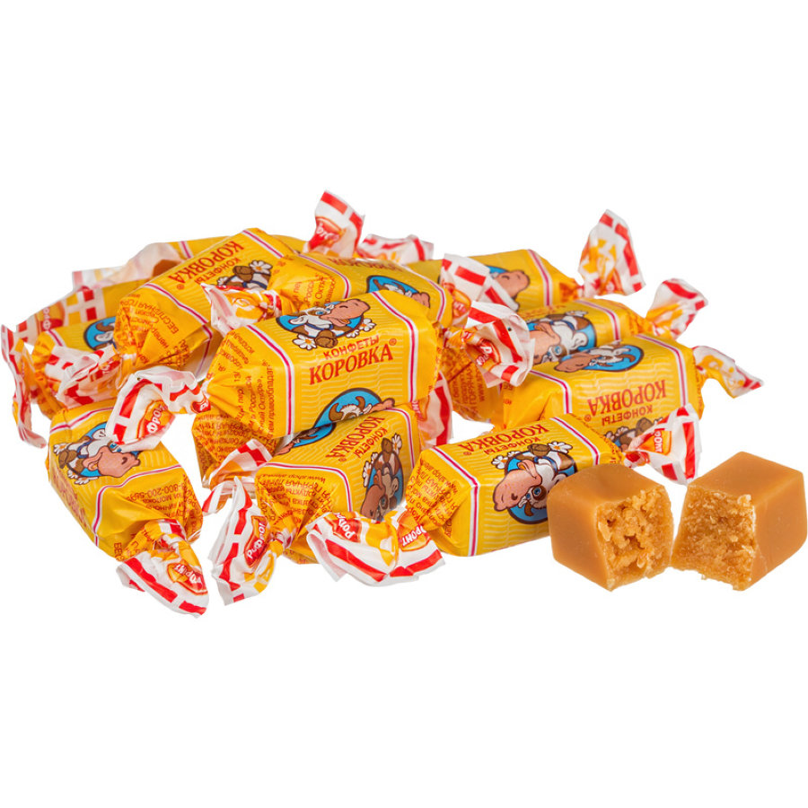 Конфеты Коровка Рот Фронт, 5кг