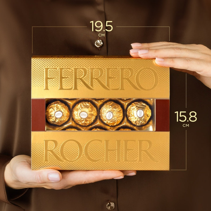 Набор конфет Ferrero Rocher, 125г
