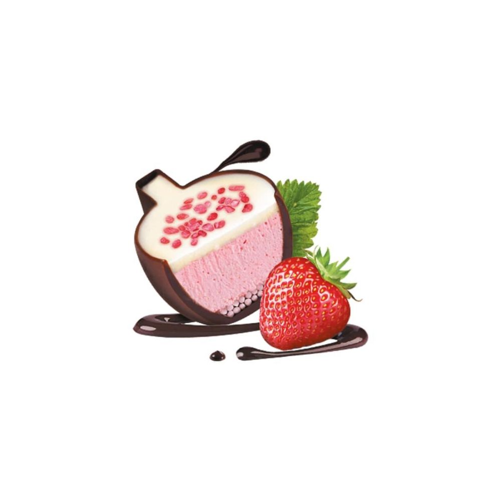 Набор конфет Столичные штучки Клубничный Мусс, 104г