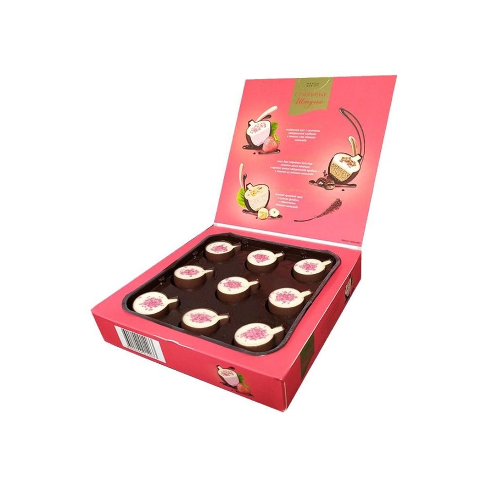 Набор конфет Столичные штучки Клубничный Мусс, 104г