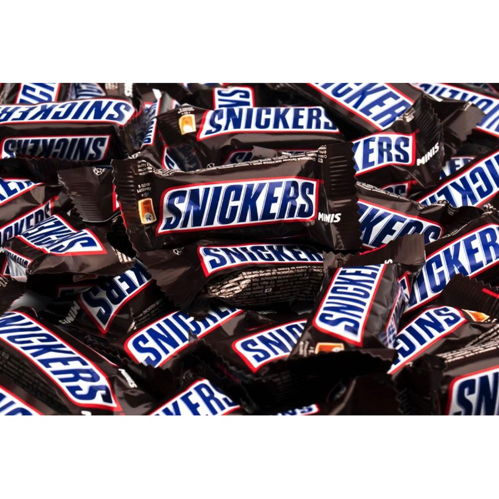 Шоколад  Snickers Minis, короб, 2,9кг