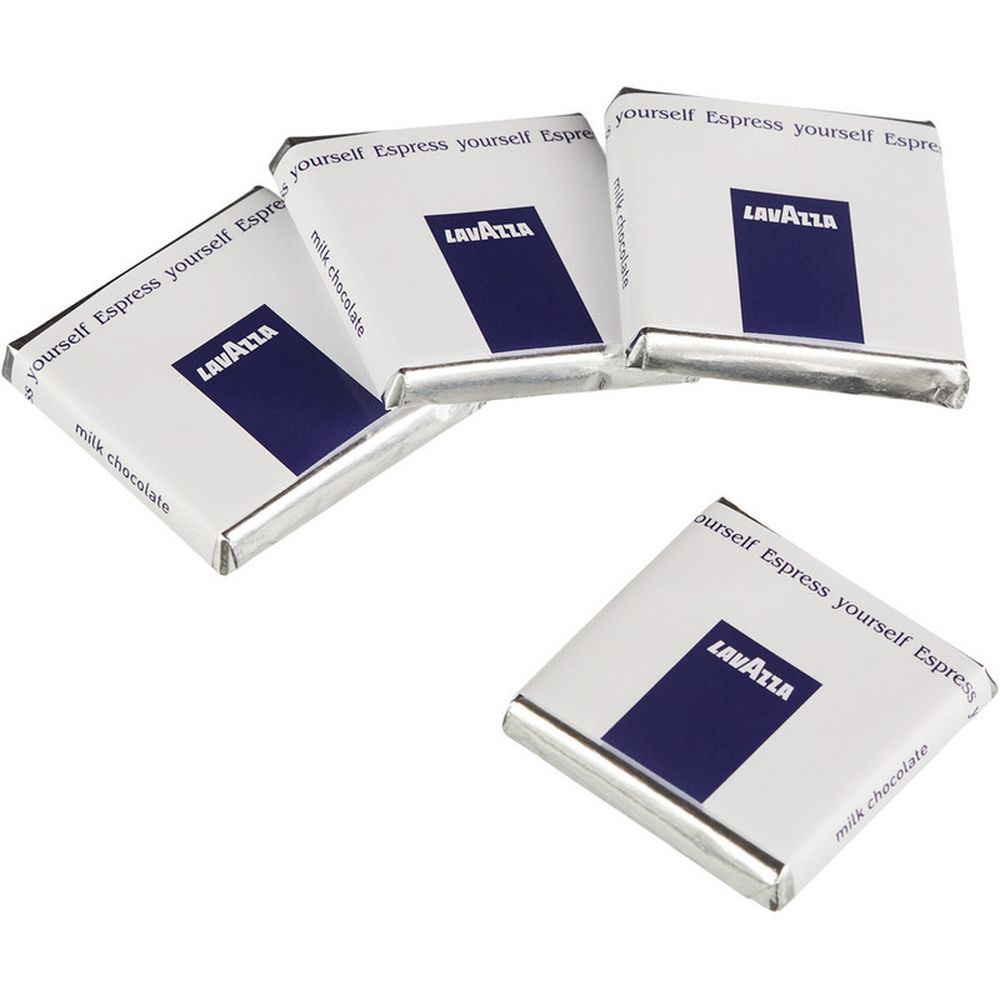 Шоколад порционный молочный Lavazza ,5г/250шт