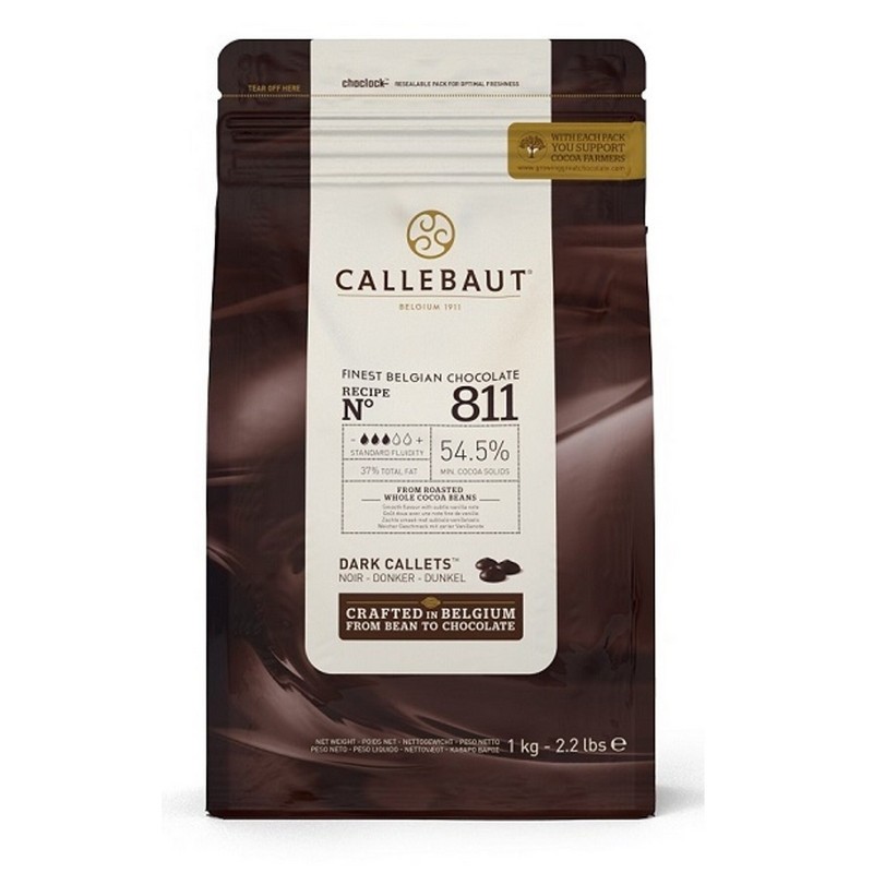 Молочный шоколад на мальтитоле Callebaut