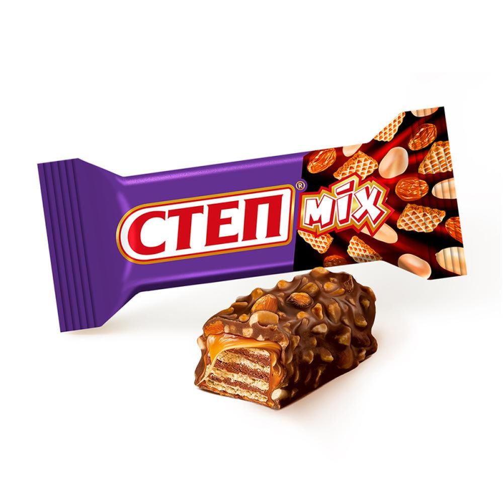 Конфеты Степ MIX шоколадные Славянка, 1кг