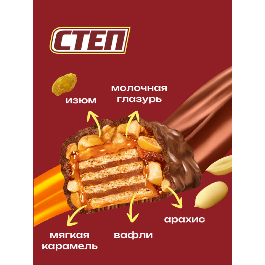 Конфеты Степ MIX шоколадные Славянка, 1кг