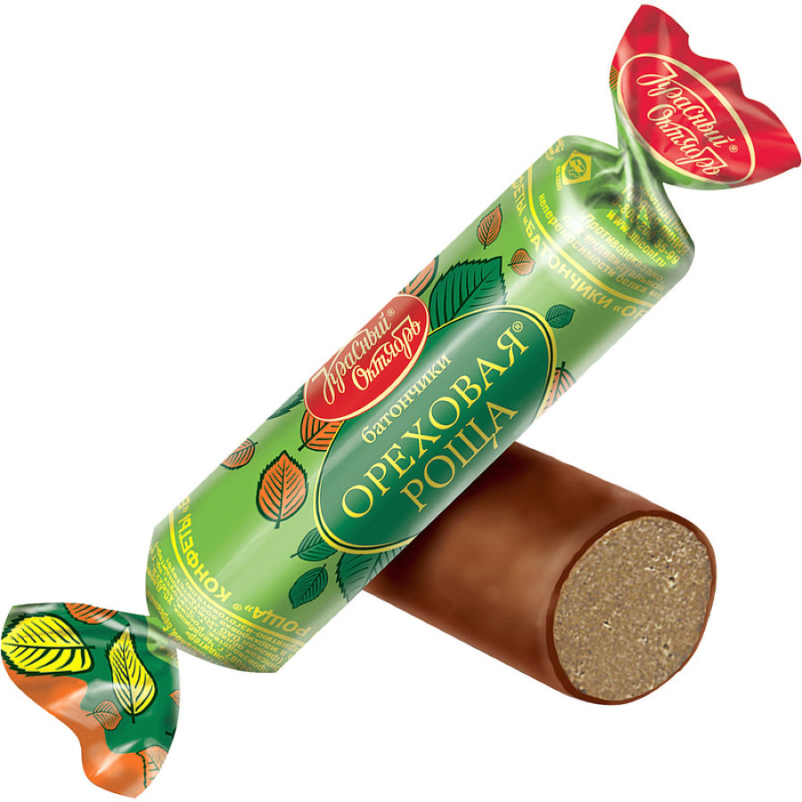 Конфеты батончики Ореховая Роща, 5кг