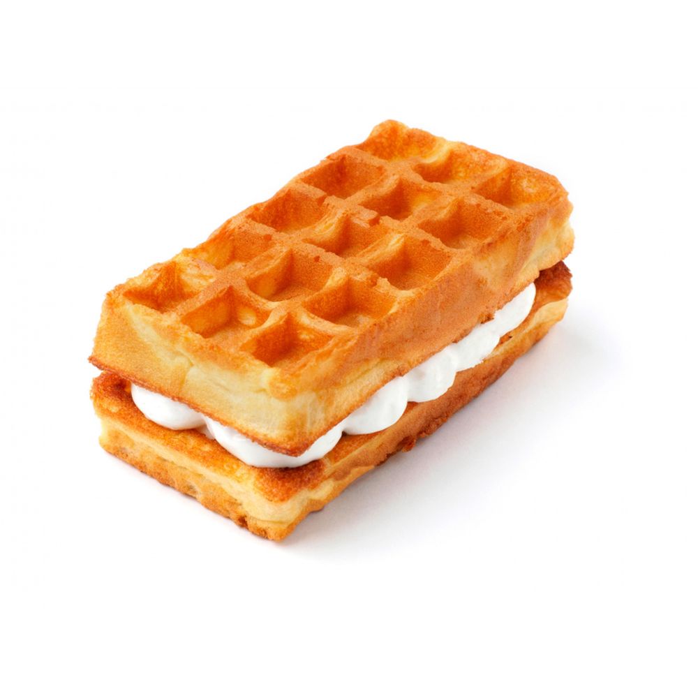 Вафли Дарлетто  мягкие со взбитыми сливками с черникой,  1,08кг