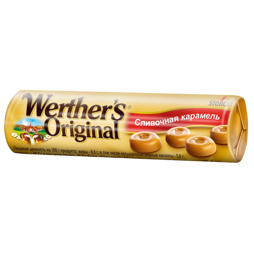 Werther s Original карамель 50 г