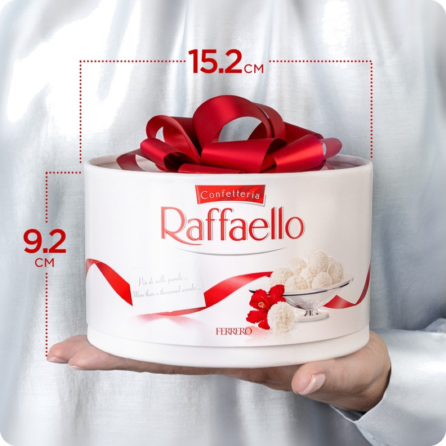 Конфеты Raffaello 200г, торт