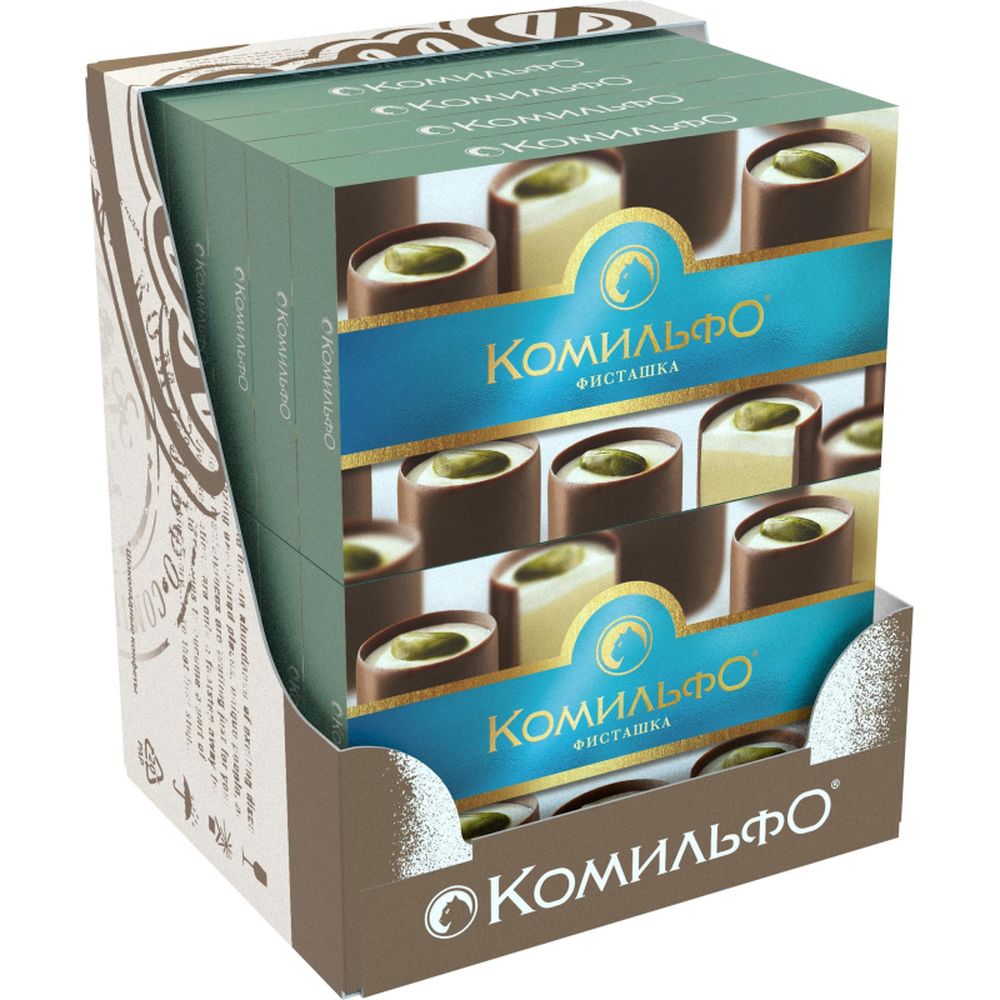 Конфеты Комильфо двухсл.начин.116г