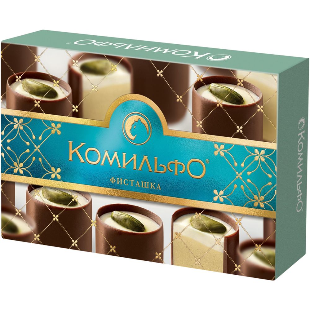 Конфеты Комильфо двухсл.начин.116г