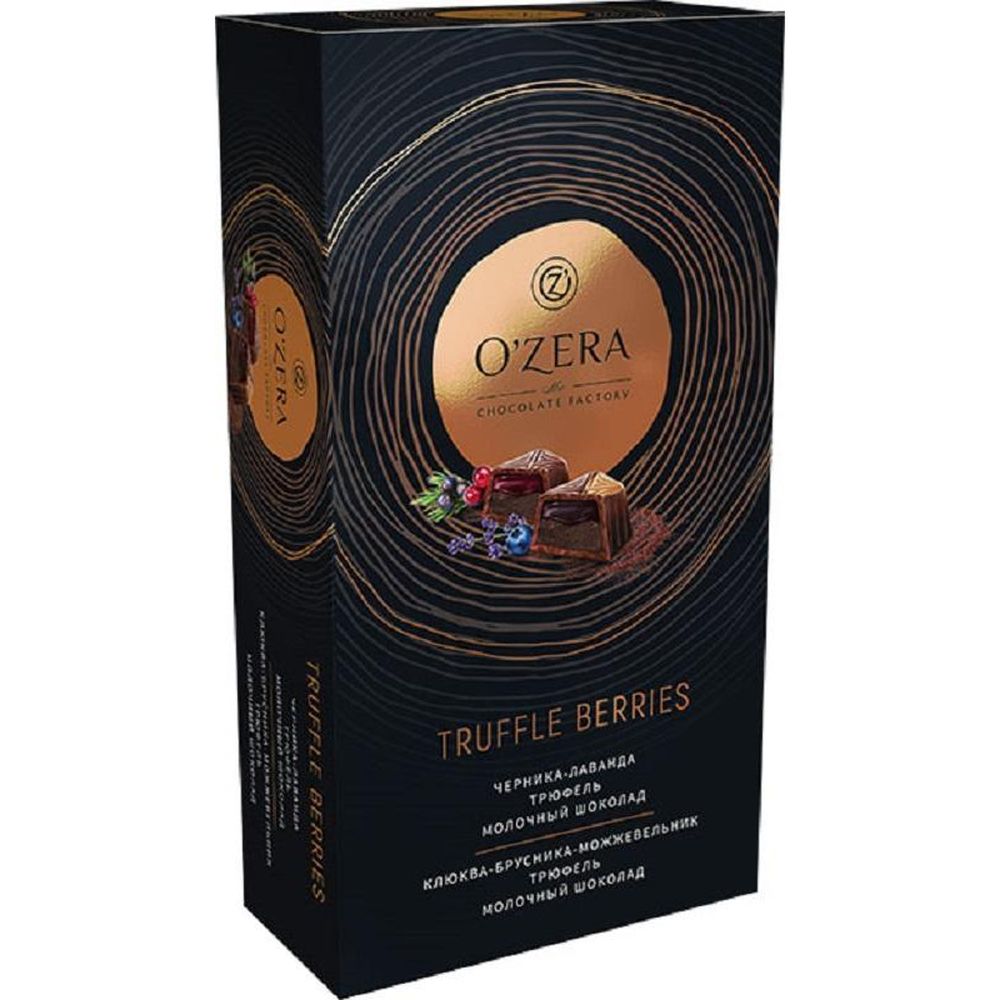 Шоколадные Ozera Truffle Berries 220г